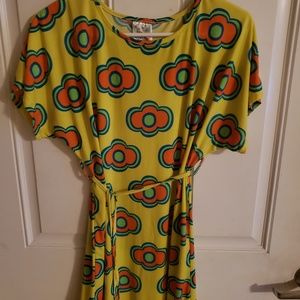 Retro mod style dress ONE SIZE